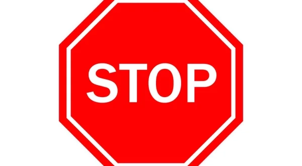 Visuel Un stop pour dire Stop à la vitesse
