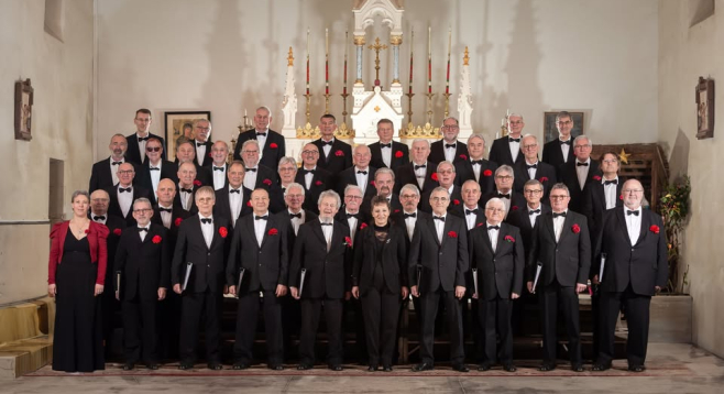 Visuel Concert choeur des Hommes du haut Poitou