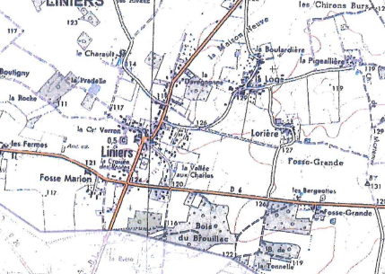 Visuel Plan de la commune
