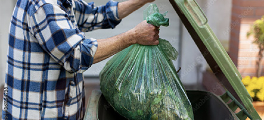 Visuel Gestion des déchets