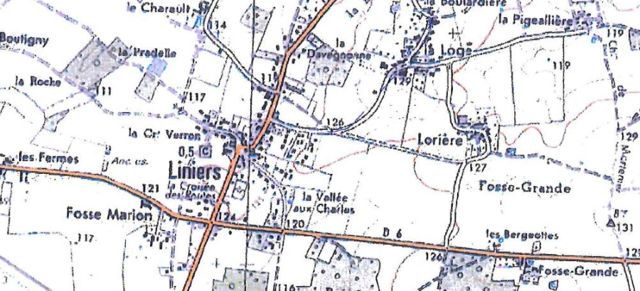 Visuel Plan de la commune